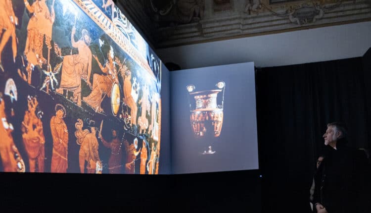 Roma: al Museo Nazionale Etrusco di Villa Giulia la mostra “Miti greci per principi dauni”