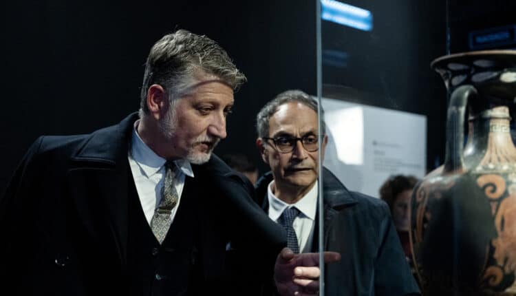 Roma: al Museo Nazionale Etrusco di Villa Giulia la mostra “Miti greci per principi dauni”