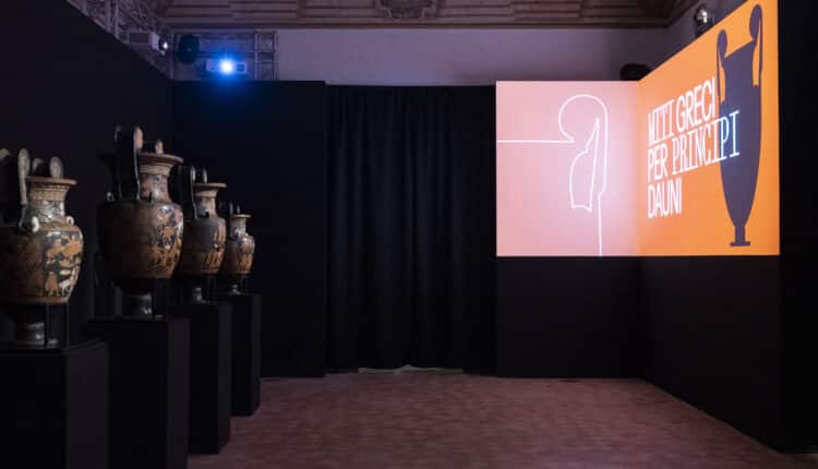 Roma: al Museo Nazionale Etrusco di Villa Giulia la mostra “Miti greci per principi dauni”