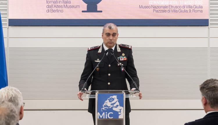 Roma: al Museo Nazionale Etrusco di Villa Giulia la mostra “Miti greci per principi dauni”