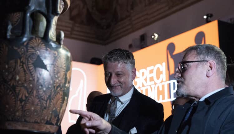 Roma: al Museo Nazionale Etrusco di Villa Giulia la mostra “Miti greci per principi dauni”