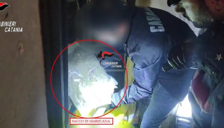 Catania: nascondevano droga e armi clandestine, coniugi di Nesima arrestati dai Carabinieri