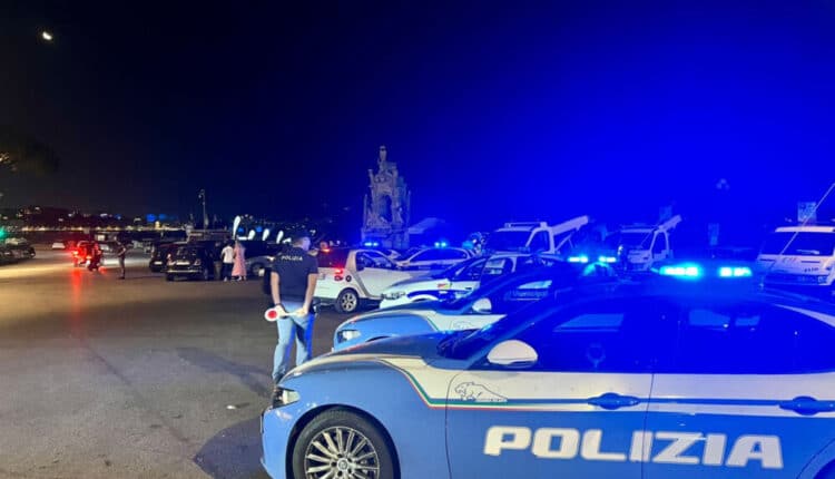 Napoli: controlli della Polizia di Stato a Mergellina, contestate 6 violazioni del Codice della Strada.