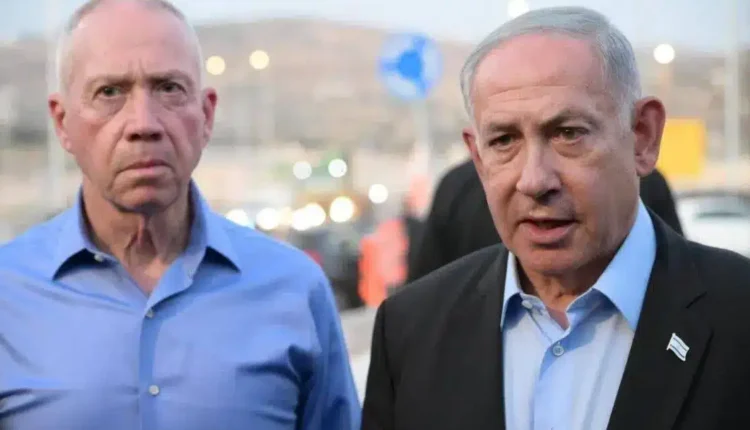 Netanyahu e Gallant