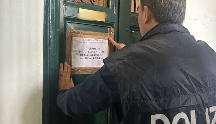 Roma: Omessa trasmissione dei nominativi degli ospiti alloggiati, 3 attività sospese per sette giorni