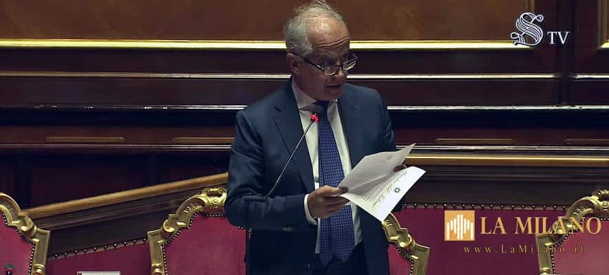 Ministro dell'Interno Matteo Piantedosi