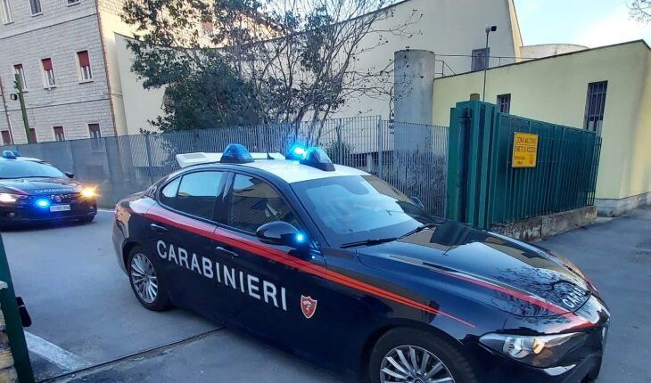 Piedimonte San Germano, rubano cavi di rame da un impianto fotovoltaico. Ladri in fuga inseguiti dai Carabinieri