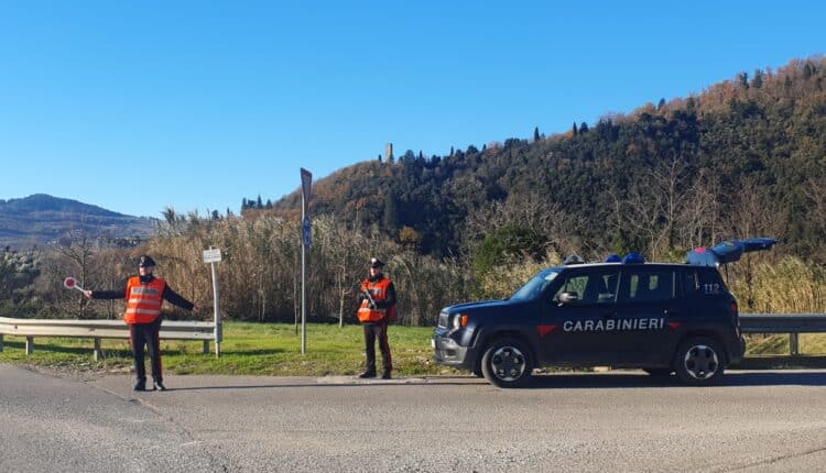 Pontassieve: Controlli nel territorio, segnalati 15 giovani tra i 20 e 30 anni