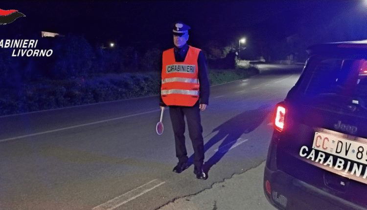 Portoferraio, incrementati i controlli dei Carabinieri durante le notti di movida del fine settimana di Halloween