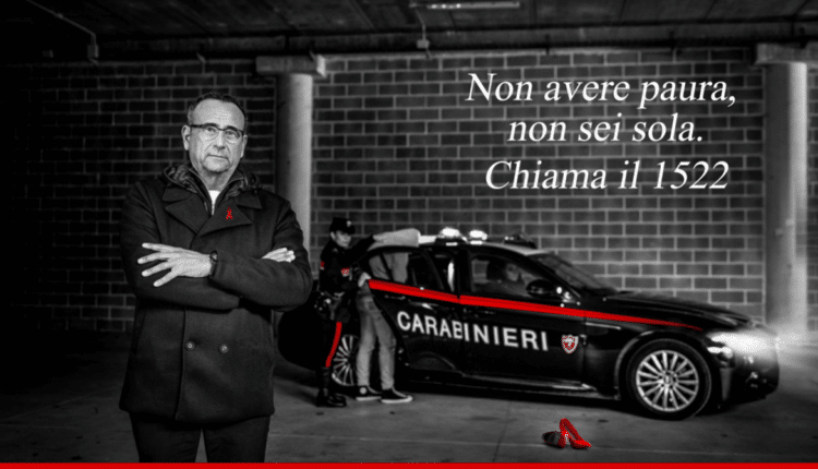 Roma, l'arma dei Carabinieri contro la violenza sulle donne