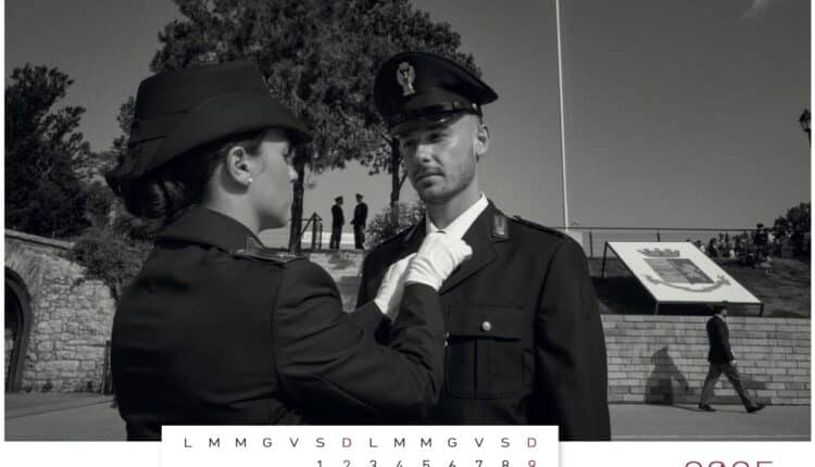 Roma, presentazione del Calendario 2025 della Polizia di Stato