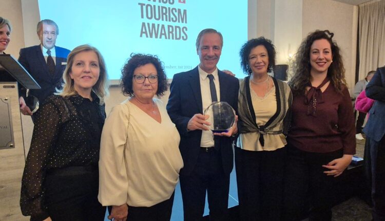 Latina, 21ª edizione del Salone Internazionale Svizzero delle Vacanze: vince il premio Swiss Tourism Awards