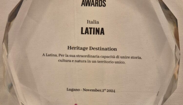 Latina, 21ª edizione del Salone Internazionale Svizzero delle Vacanze: vince il premio Swiss Tourism Awards