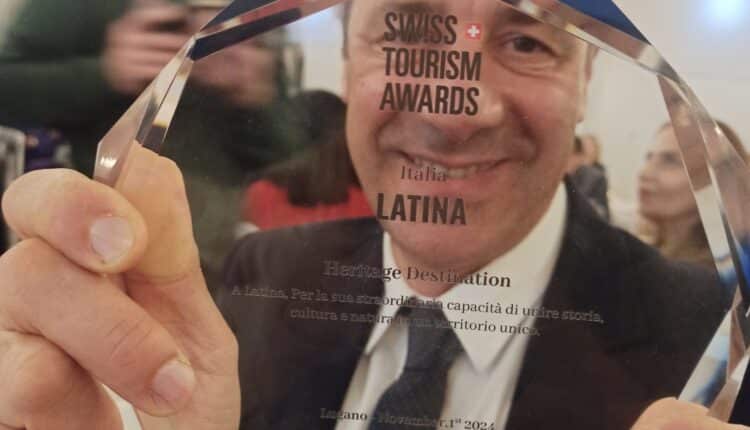 Latina, 21ª edizione del Salone Internazionale Svizzero delle Vacanze: vince il premio Swiss Tourism Awards