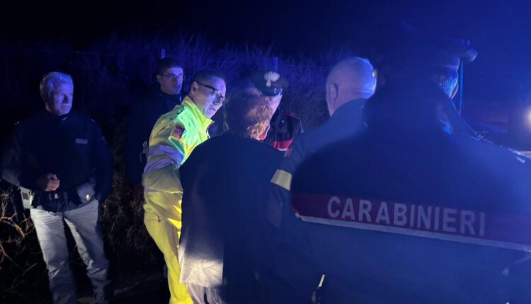 San Cataldo, persona dispersa ritrovata nelle campagne