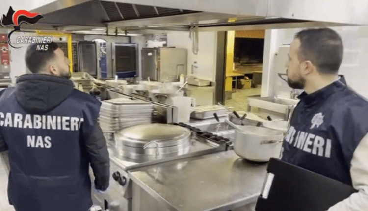 Campagna di controllo sulle mense scolastiche: irregolarità rilevate in provincia di Latina e Frosinone