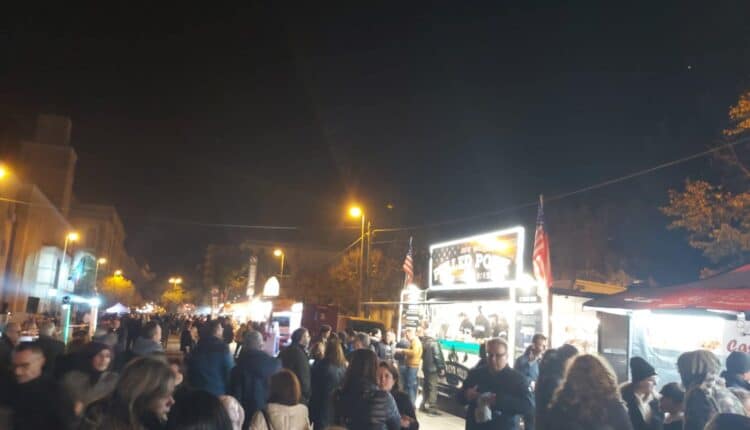 Caltanissetta: oltre 40.000 persone alla 135° tappa dell'International Street Food