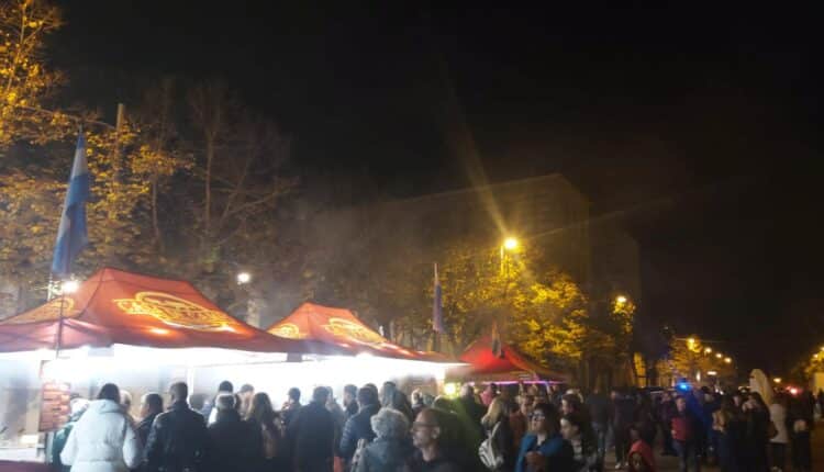 Caltanissetta: oltre 40.000 persone alla 135° tappa dell'International Street Food