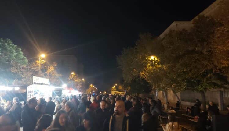 Caltanissetta: oltre 40.000 persone alla 135° tappa dell'International Street Food