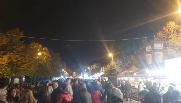 Caltanissetta: oltre 40.000 persone alla 135° tappa dell'International Street Food