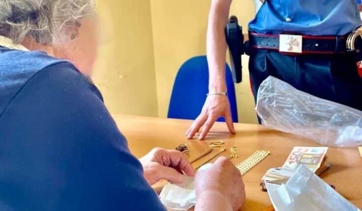 Vicenza: Rapinava persone anziane, arrestato in flagranza di reato