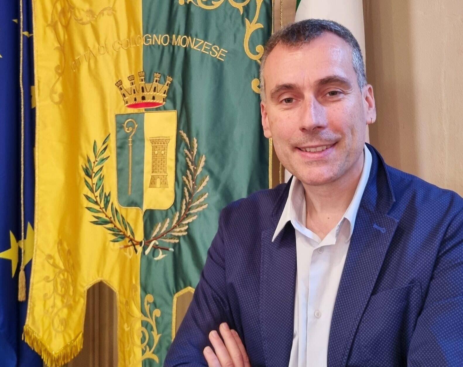 Sindaco di Cologno Monzese Stefano Zanelli