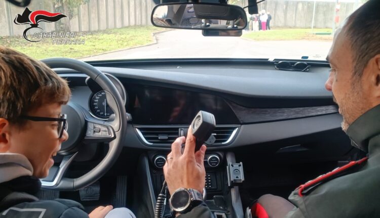 Un giorno da Carabiniere per gli studenti delle classi 5^ dell’Istituto Comprensivo di Comacchio