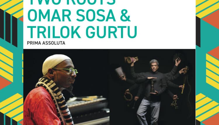 Cremona: Omar Sosa & Trilok Gurtu in prima assoluta con "Two Roots" a teatro