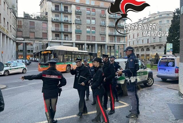 Viadana, controlli dei Carabinieri 