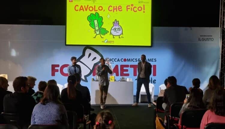 Lucca Comics presenta "Cavolo, che fico!": fumetti per un'alimentazione sana nelle scuole