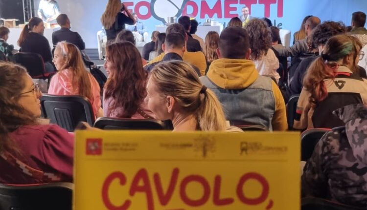 Lucca Comics presenta "Cavolo, che fico!": fumetti per un'alimentazione sana nelle scuole