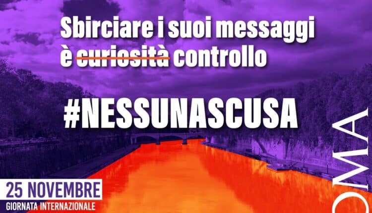 Roma Capitale lancia #NessunaScusa: una campagna contro la violenza sulle donne