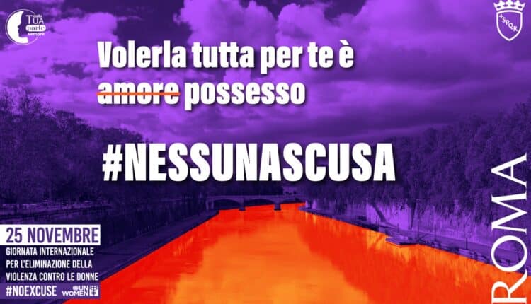 Roma Capitale lancia #NessunaScusa: una campagna contro la violenza sulle donne