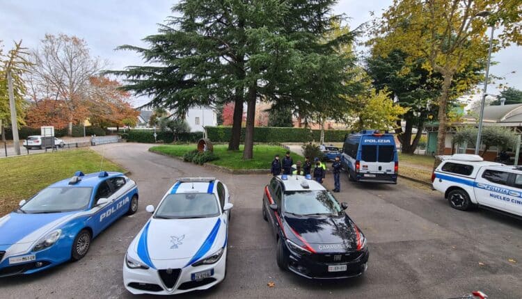 Udine: Controllo della Casa dell'Immacolata, rinvenute due spranghe metalliche ed un bilancino di precisione