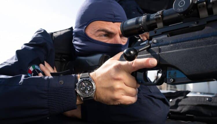 Roma: Presentato il Chrono Sport Titanium, il nuovo orologio Breil – Polizia di Stato