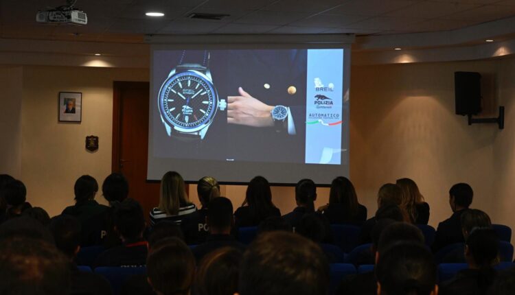 Roma: Presentato il Chrono Sport Titanium, il nuovo orologio Breil – Polizia di Stato