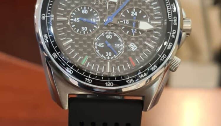 Roma: Presentato il Chrono Sport Titanium, il nuovo orologio Breil – Polizia di Stato