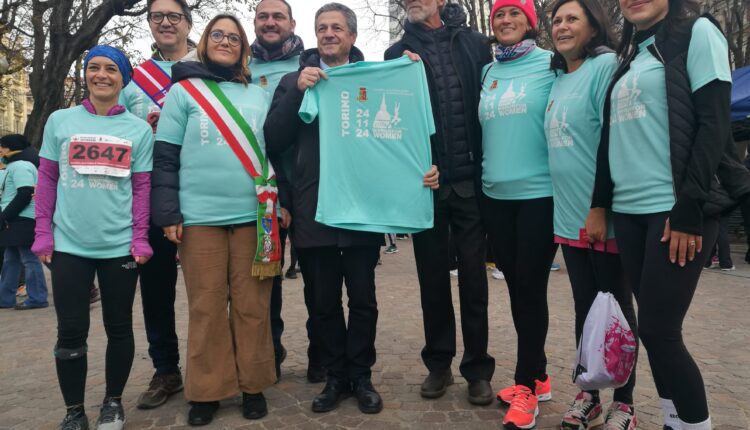 Torino: We run for Women, corriamo con la Polizia di Stato per fermare i femminicidi