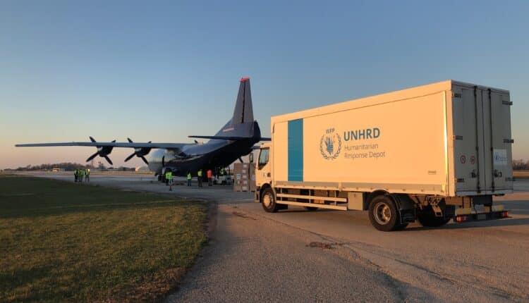 Arrivato in Giordania da Brindisi il secondo volo italiano con 40 tonnellate di aiuti per la popolazione di Gaza