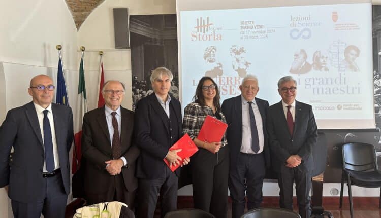 Trieste, lezioni di Storia e Scienze al Teatro Verdi: un ciclo di incontri culturali