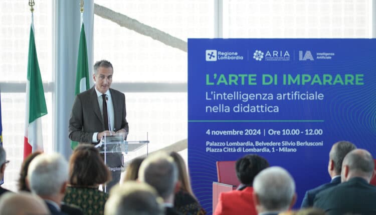 Milano: a Palazzo Lombardia il convegno "L'arte di imparare. L'intelligenza artificiale nella didattica"