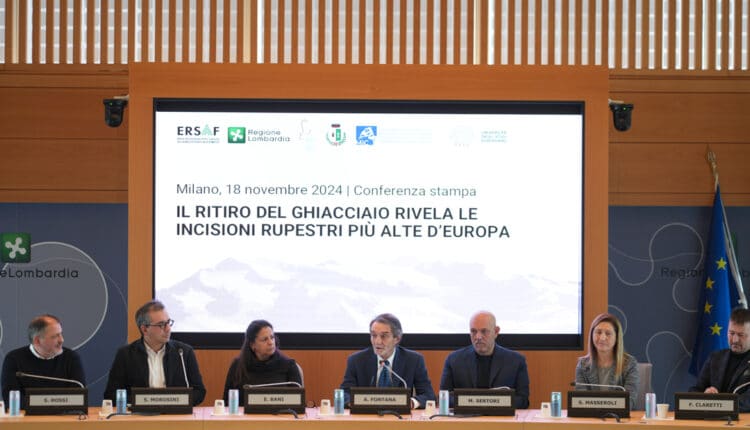 Lombardia, grandi scoperte in Valfurva: le incisioni rupestri più alte d'Europa