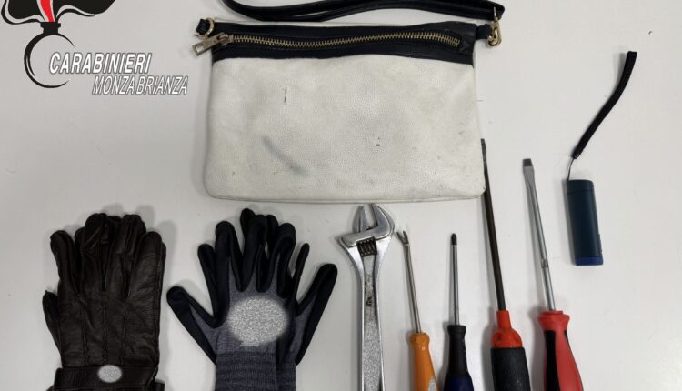 Lissone: Rubavano nelle cantine condominiali, arrestati due 30enni