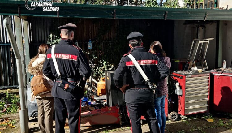 Pontecagnano Faiano: Controllo del territorio, recuperata refurtiva dal valore di alcune migliaia di euro