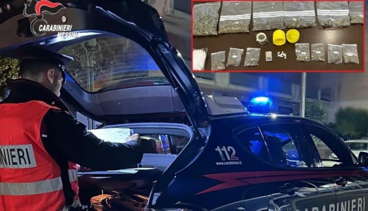 Francavilla di Sicilia: viaggiava in moto con la droga sotto gli indumenti intimi, 30enne arrestato dai Carabinieri