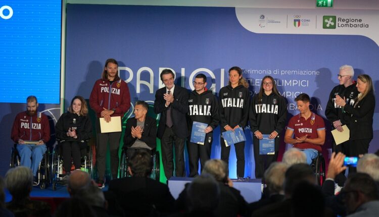 Lombardia: Olimpiadi e Paralimpiadi, Regione consegna attestato di ringraziamento agli atleti lombardi di Parigi 2024