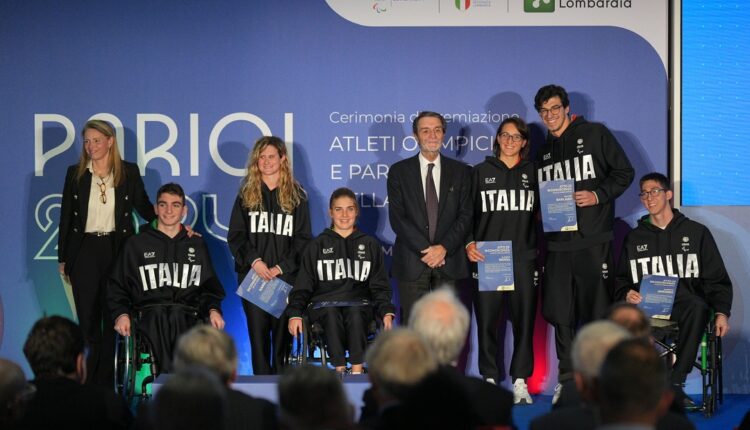 Lombardia: Olimpiadi e Paralimpiadi, Regione consegna attestato di ringraziamento agli atleti lombardi di Parigi 2024