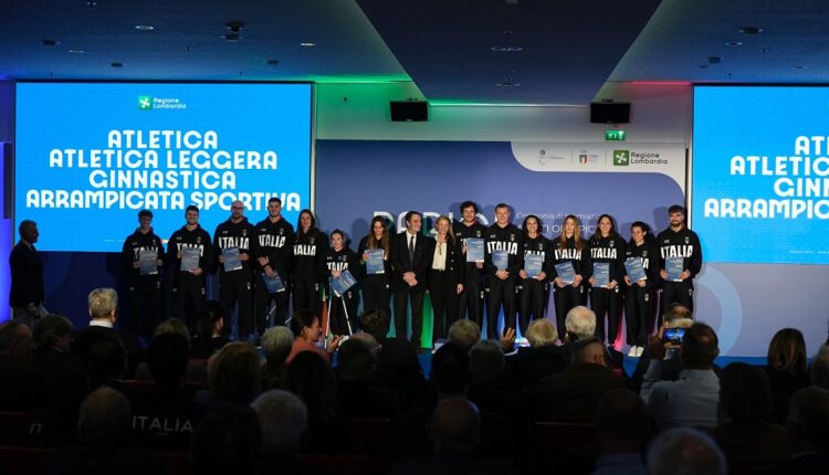 Lombardia: Olimpiadi e Paralimpiadi, Regione consegna attestato di ringraziamento agli atleti lombardi di Parigi 2024