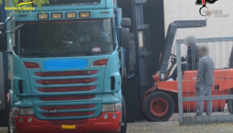 Conclusa in tutta Europa l'Operazione “Zamek”: sequestrate 57 tonnellate di tabacco e arrestati 11 soggetti