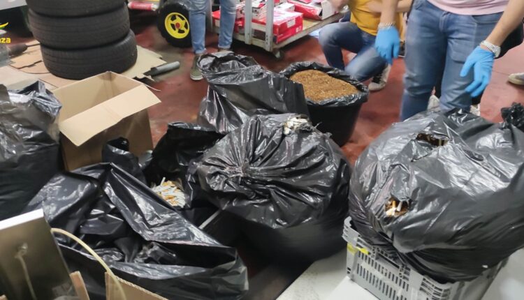 Conclusa in tutta Europa l'Operazione “Zamek”: sequestrate 57 tonnellate di tabacco e arrestati 11 soggetti